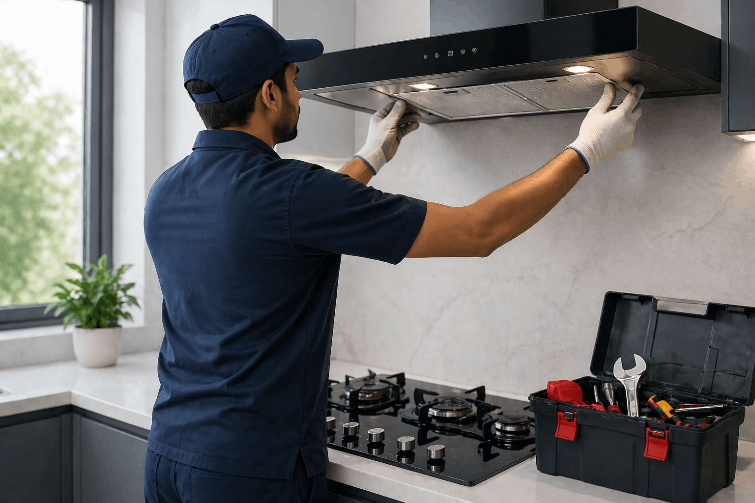 Elica Chimney Service Expert in Hyderabad – Authorized Repair and Cleaning