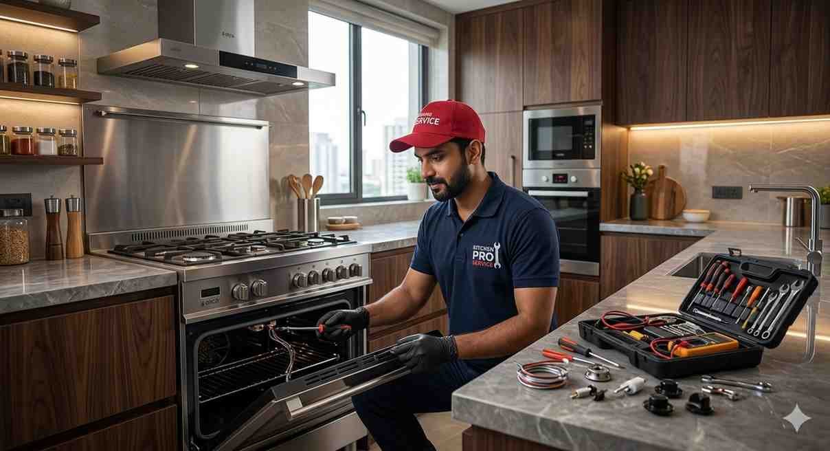 Best Elica Cooking Range Repair Service in Thane