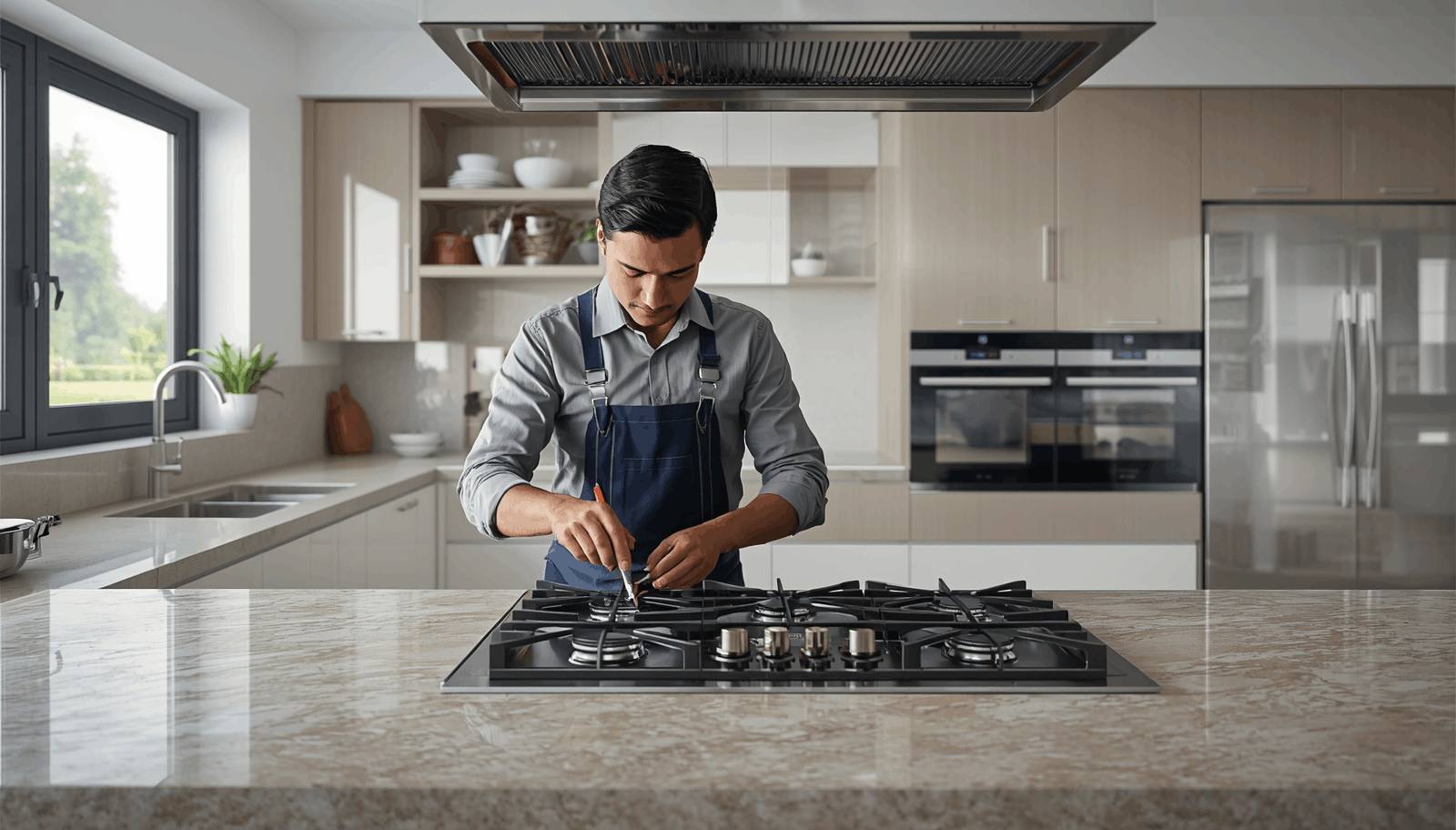 Elica Gas Burner Repair Service Navi Mumbai