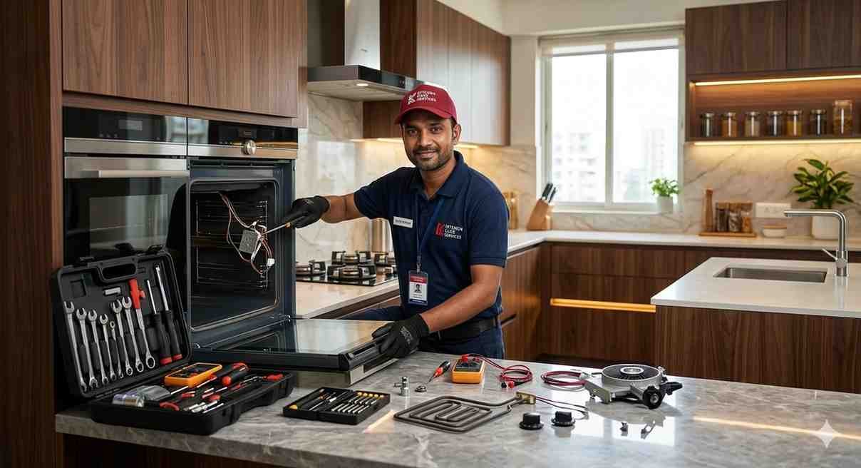 Professional Elica Built-In Oven Repair Service Thane