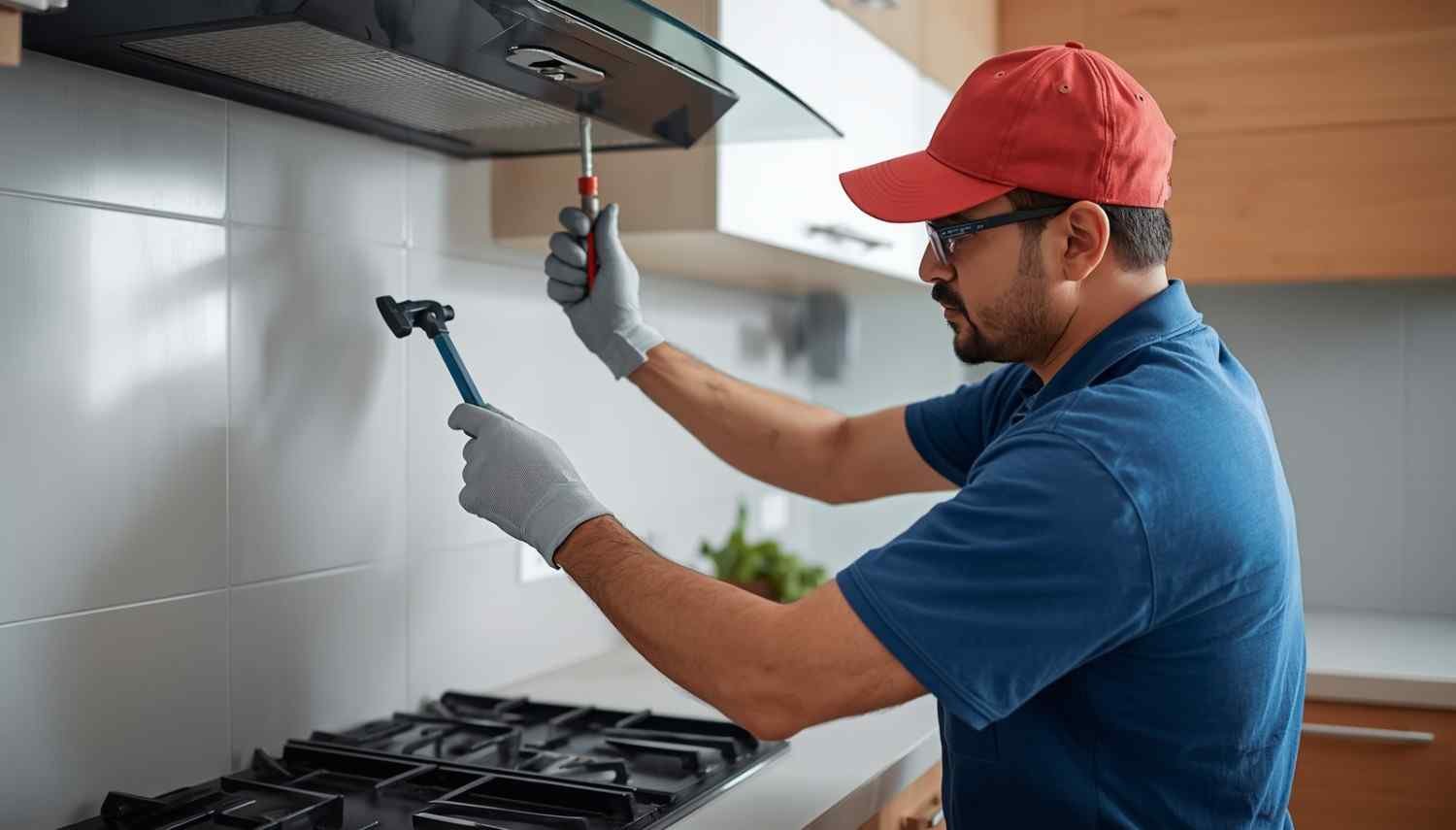 Elica Chimney Deep Cleaning Service Navi Mumbai